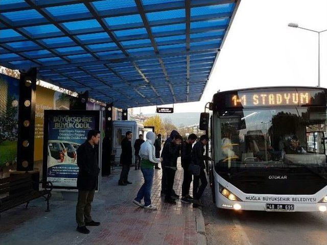 Muğla’da Akıllı Durak Uygulaması 1