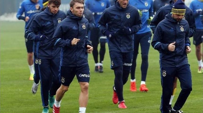 Fenerbah&ccedil;e Kupa Hazırlıklarını Tamamladı