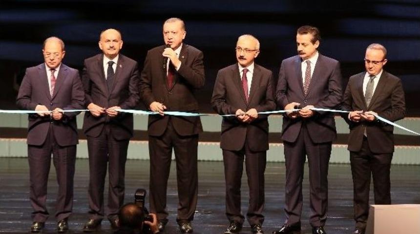 Cumhurbaşkanı Erdoğan: "&uuml;lkemizde Uygulanan Genel Sağlık Sigortası Sistemi Neredeyse D&uuml;nyadaki Tek &Ouml;rnektir"