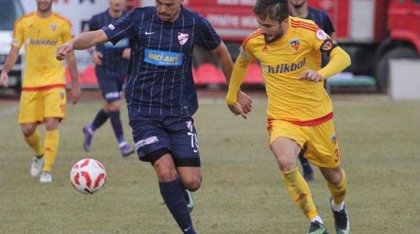 Boluspor: - Kayserispor: 0
