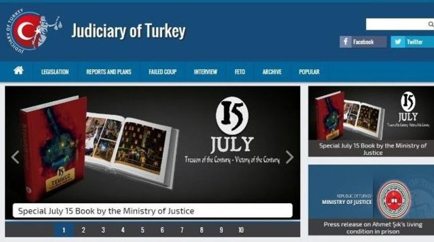 Adalet Bakanlığı Fet&ouml;&rsquo;y&uuml; İngilizce Anlatacak