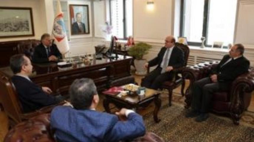 Melikgazi Belediye Başkanı Memduh B&uuml;y&uuml;kkılı&ccedil;, "kayseri İ&ccedil; Anadolu&rsquo;nun B&ouml;lge Şehridir"