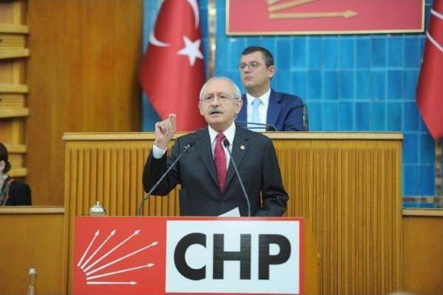 Kılıçdaroğlu: Söz Konusu Vatansa Gerisi Teferruattır (1)