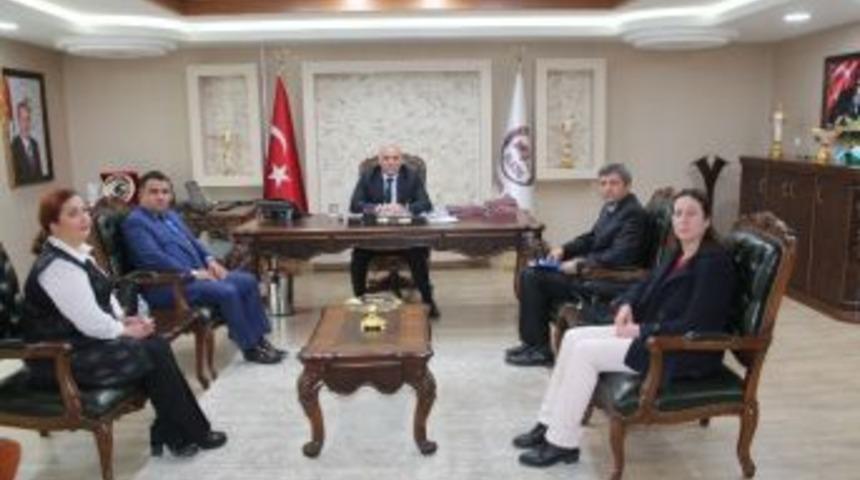 Okul İdarecileri, Vali Zorluoğlu&rsquo;nu Ziyaret Etti