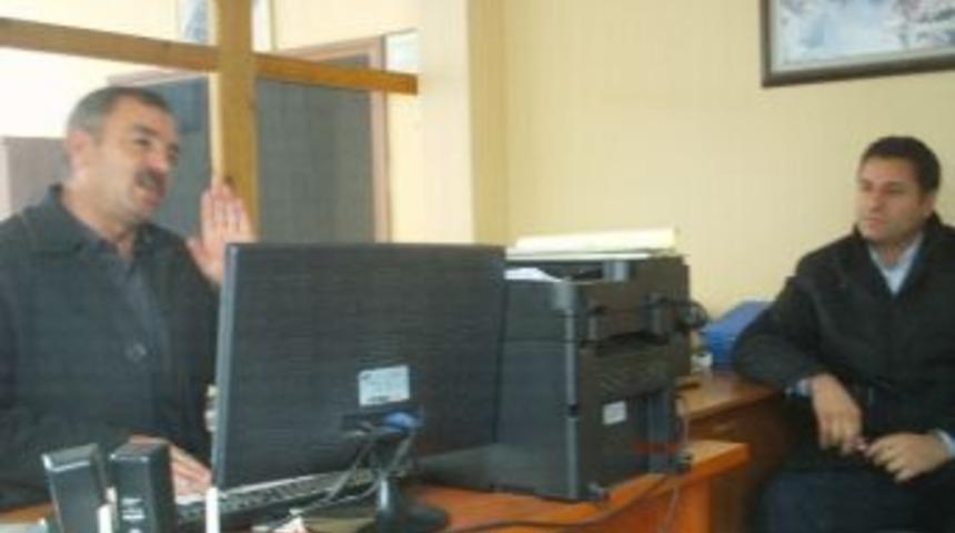 Başkan Yıldırım&ccedil;akar&rsquo;dan Ziraat Odasına Ziyaret