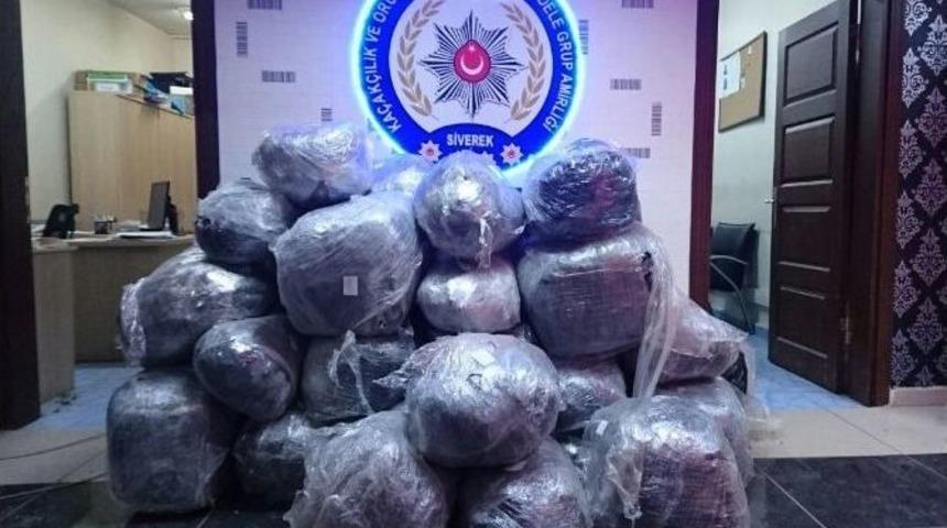 Şanlıurfa&rsquo;da 258 Kilo Uyuşturucu Ele Ge&ccedil;irildi