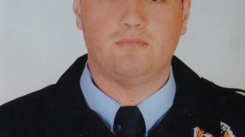 Şehit Polis Havaalanında Meslektaşları Tarafından Karşılandı