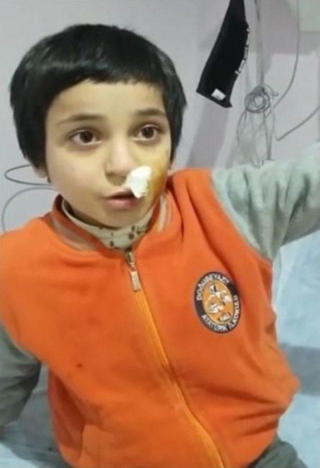 Ağrı&rsquo;da Velinin De Katıldığı Kavgada Bir &Ccedil;ocuk Hastanelik Oldu 1