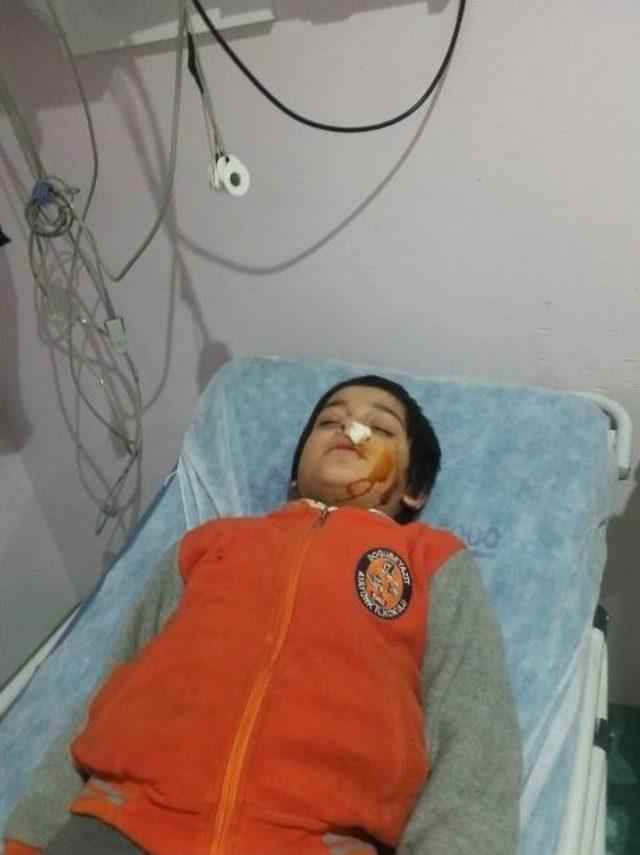 Ağrı&rsquo;da Velinin De Katıldığı Kavgada Bir &Ccedil;ocuk Hastanelik Oldu 3