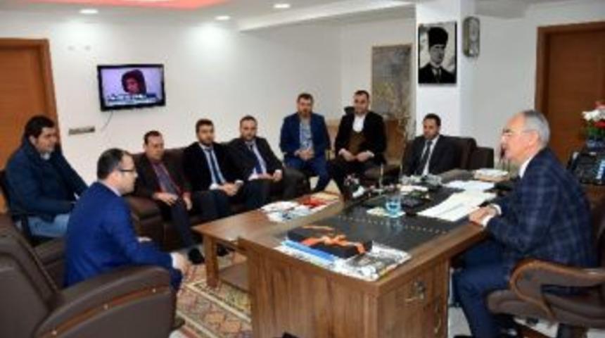 Ay-siad&rsquo;tan Başkan Kale&rsquo;ye Ziyaret