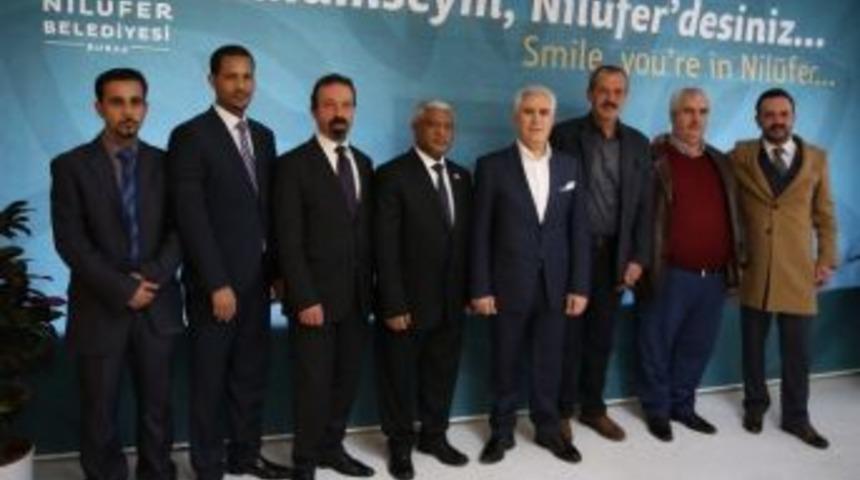 Etiyopya B&uuml;y&uuml;kel&ccedil;isi&rsquo;nden Bozbey&rsquo;e Ziyaret