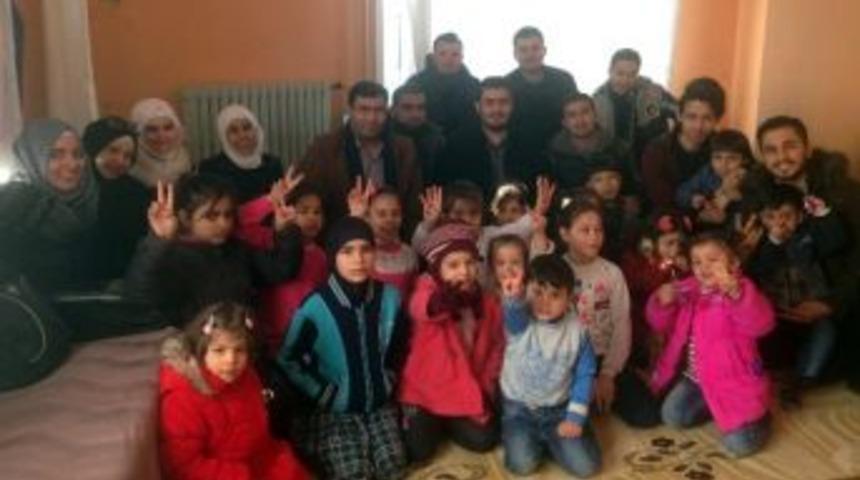 Gaziantep &Uuml;niversitesi T&ouml;mer&rsquo;den Yetimhane Ziyareti