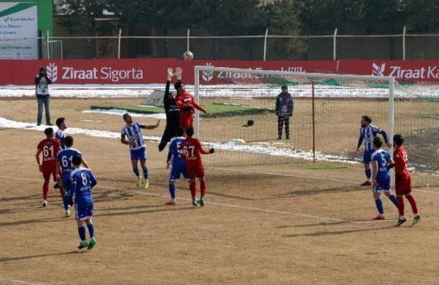 Anagold 24 Erzincanspor-Tuzlaspor: 0-1 (Ziraat Türkiye Kupası)