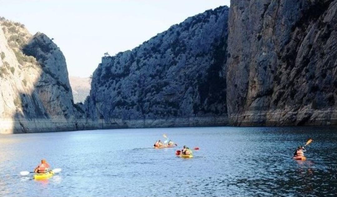 Şahinlerin Gizemli Kanyonunda Kanoyla İlk Ge&ccedil;iş