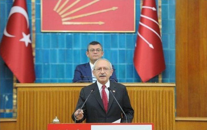 Kılıçdaroğlu: "sarayda Oda Kapma Muhalefeti Değil, Vatan, Millet, Bayrak Mücadelesi Yapıyoruz"