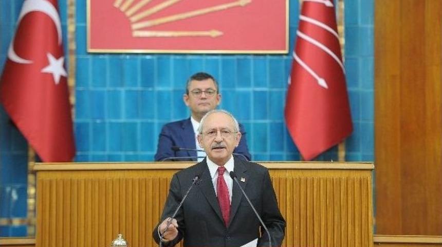 Kılı&ccedil;daroğlu: "sarayda Oda Kapma Muhalefeti Değil, Vatan, Millet, Bayrak M&uuml;cadelesi Yapıyoruz"