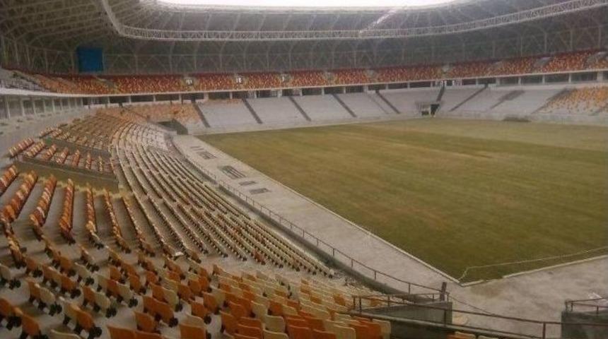Malatya&rsquo;ya Yapılan Yeni Stadın Devri 17 Şubat&rsquo;ta Ger&ccedil;ekleştirilecek