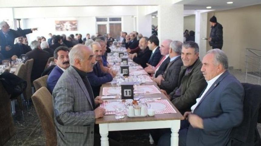 Haymana Muhtarlar Derneği&rsquo;nden Kaymakam G&ouml;kt&uuml;rk&rsquo;e &rsquo;hoş Geldin&rsquo; Yemeği