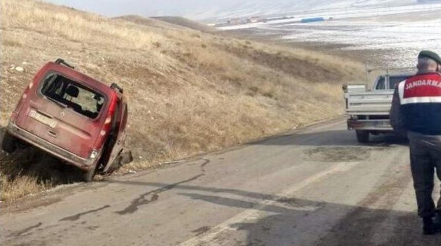 &Ccedil;orum&rsquo;da Trafik Kazası: 1 &Ouml;l&uuml;, 3 Yaralı