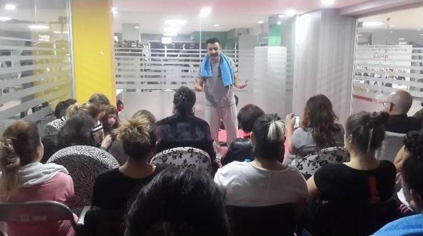 &Ouml;zfırıncı Bu Kez Spor Salonunda G&uuml;ld&uuml;rd&uuml;