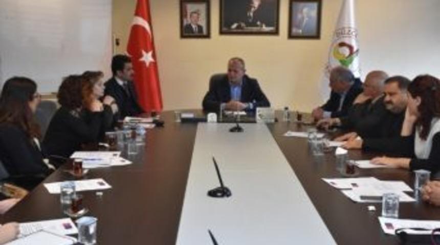 Kusursuz Kafe Değerlendirme Toplantısı Yapıldı