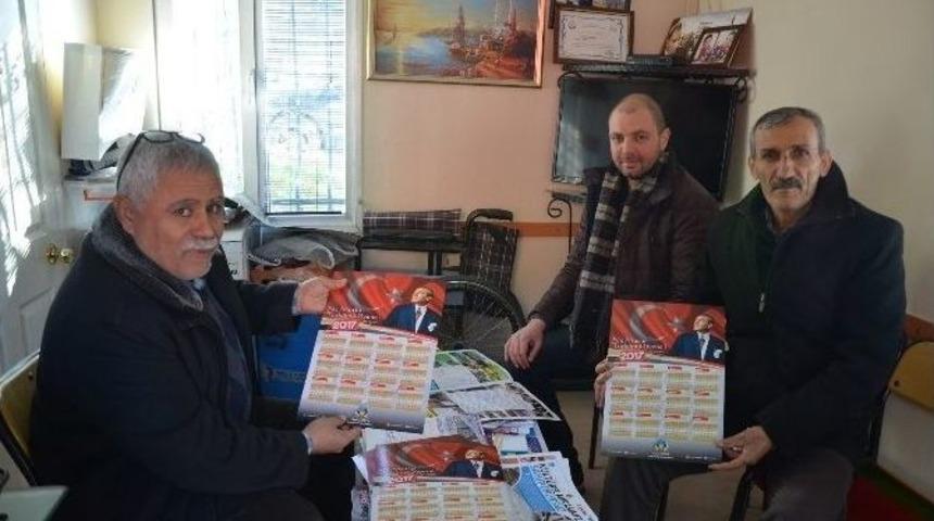 Ay-yıldızlı Takvim Muhtarlıklara Yakıştı