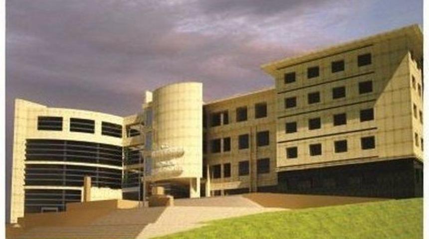 Siyasal Bilgiler Fakülte İnşaatı Devam Ediyor