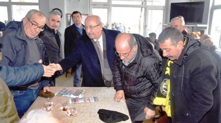 Başkan Albayrak Kazandere Mahallesinde Vatandaşlarla Buluştu