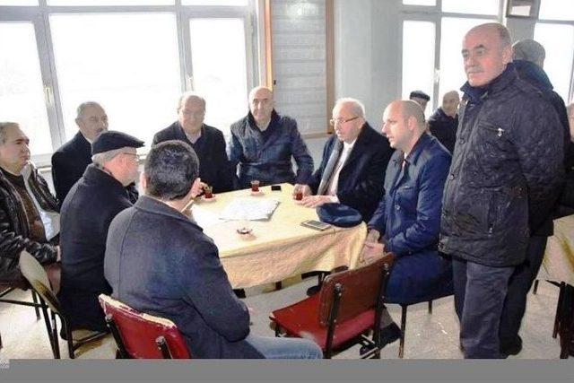 Başkan Albayrak Kazandere Mahallesinde Vatandaşlarla Buluştu 1