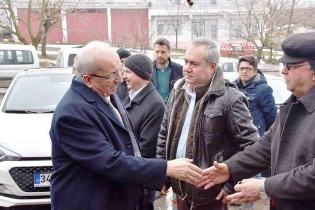Başkan Albayrak Kazandere Mahallesinde Vatandaşlarla Buluştu 2