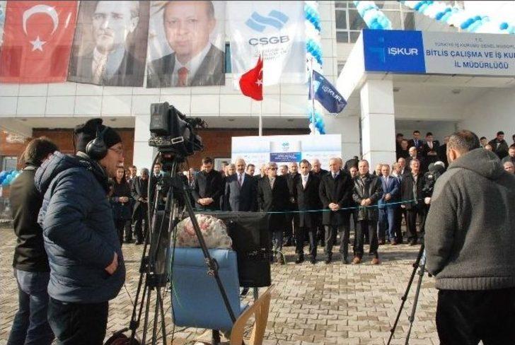 Bitlis’te İş-kur’un Resmi Açılışı Yapıldı G4