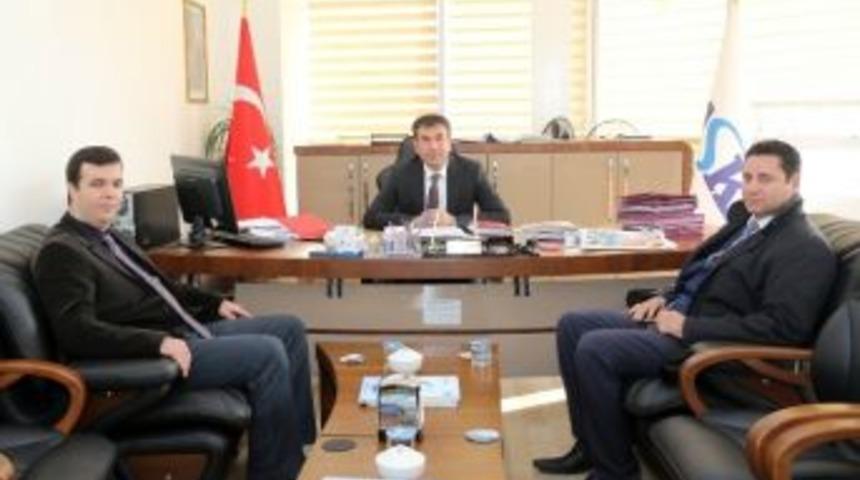 &Ouml;zalp Kaymakamı Vardar&rsquo;dan Vaski&rsquo;ye Ziyaret