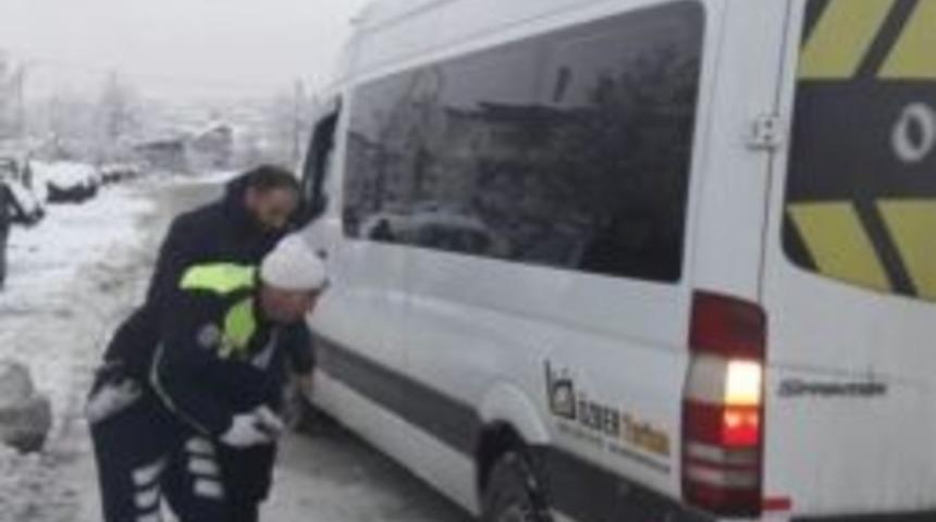 &Ouml;ğrenci Servislerine Sıkı Denetim