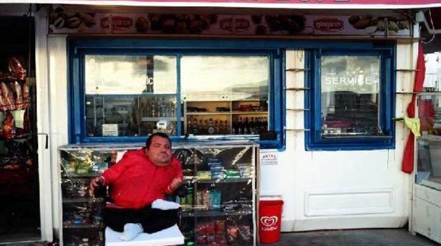 İşlettiği B&uuml;fe I&ccedil;in Alınan Yıkım Kararıyla Yıkıldı