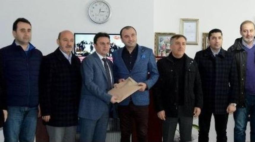 Fatsa Ak Parti&rsquo;den Halep&rsquo;e 15 Bin Tl Yardım