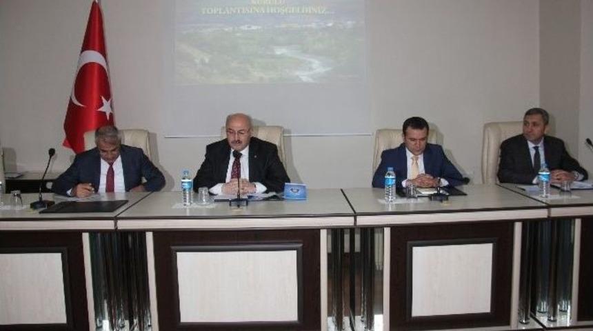 Bing&ouml;l 1. D&ouml;nem Koordinasyon Kurulu Toplantısı