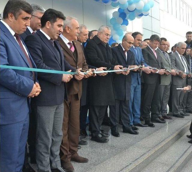 Adana’da Sgk Hizmet Binaları Açıldı