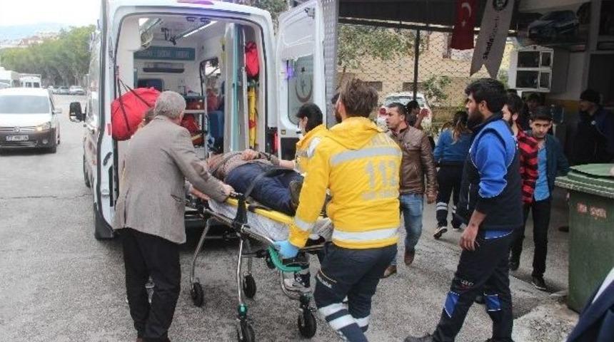 Kuzenini Pompalı T&uuml;fekle Başından Vurdu