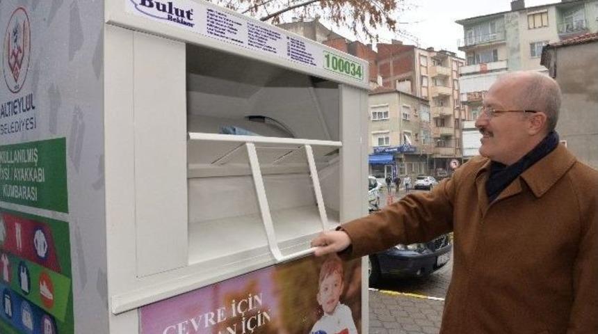 Altıeyl&uuml;l&rsquo;den İhtiya&ccedil; Sahipleri İ&ccedil;in Kumbara