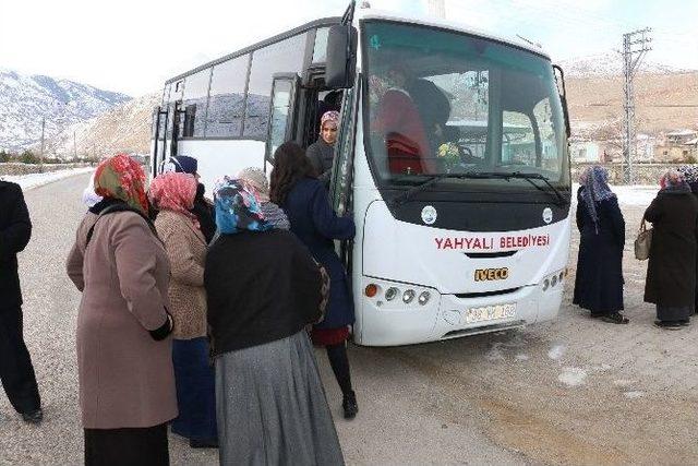 Yahyalı’da Kadınlar Sağlık Taramasında Geçecek