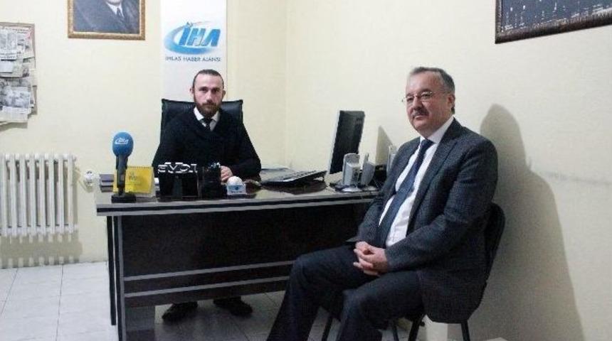 Edirne Valisi &Ouml;zdemir&rsquo;den İha&rsquo;ya Ziyaret