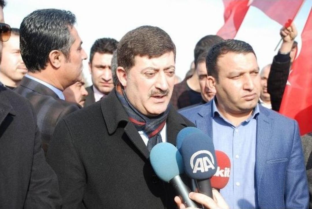 Diyarbakır&rsquo;da 4 Polisin Şehit Olduğu Saldırıya Kınama