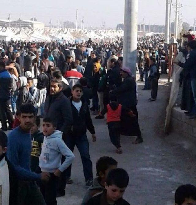 Suriyelilerin &lsquo;K&uuml;&ccedil;&uuml;k &Ccedil;adır&rsquo; Tepkisi 1