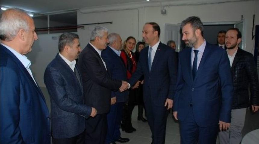 Vali Erin&rsquo;den Siyasi Partilere Ziyaret