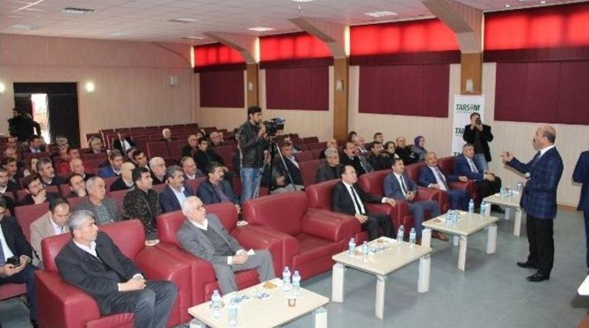 Tarsim Adıyaman Bilgilendirme Toplantısı Yapıldı