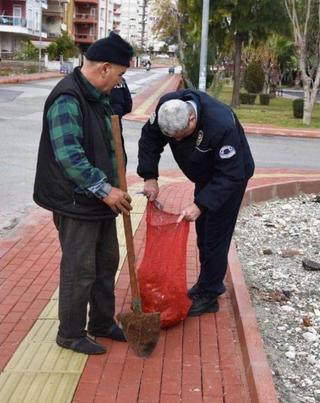 Polisten Endemik Lale Soğanı Operasyonu