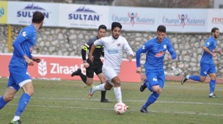 İneg&ouml;lspor-&Ccedil;aykur Rizespor: 0-0 (Ziraat T&uuml;rkiye Kupası)