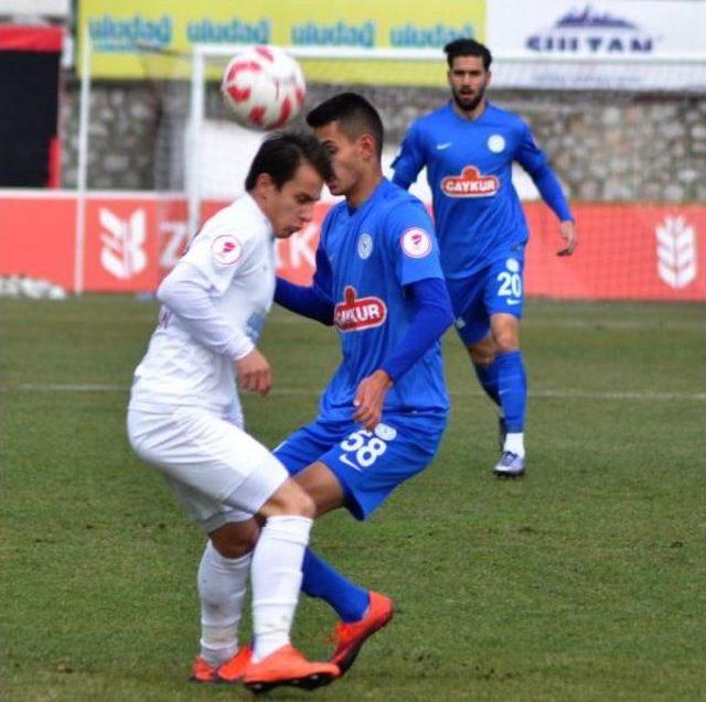 İneg&ouml;lspor-&Ccedil;aykur Rizespor: 0-0 (Ziraat T&uuml;rkiye Kupası) 1