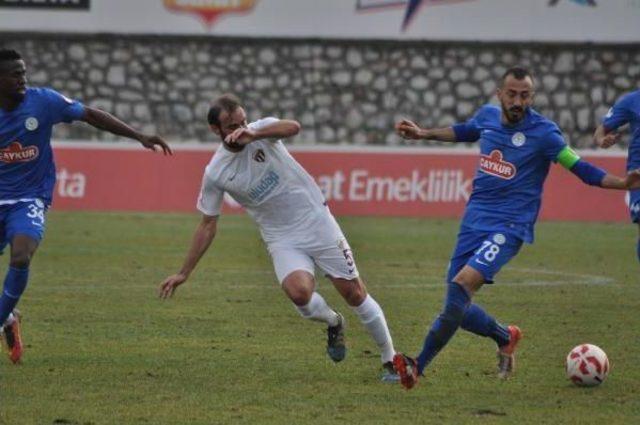 İneg&ouml;lspor-&Ccedil;aykur Rizespor: 0-0 (Ziraat T&uuml;rkiye Kupası) 3
