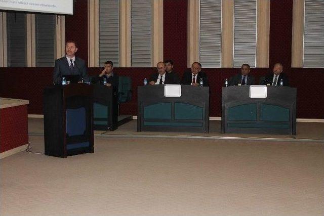 İl Koordinasyon Kurulu Toplantısı Yapıldı 2